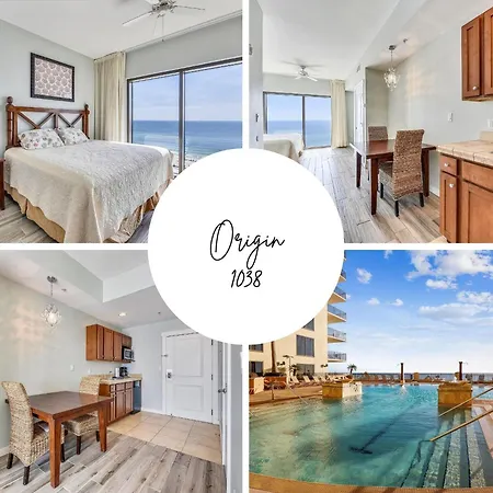 Origin 1038, Sunset & Gulf View! Perfect For 2! Free Fun! Condo